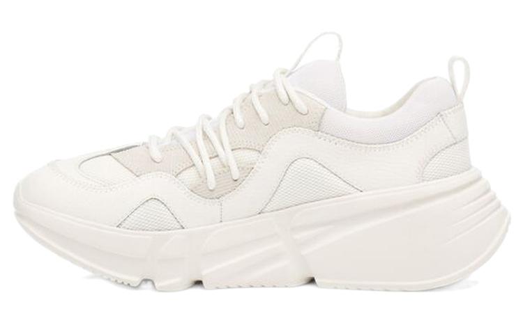 Women's Sneakers UGG Breathable Low top Running Shoes Women's White