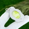 Gift For Women Pendant 925 Sterling Silver Natural Imperial Opal Gemstone
