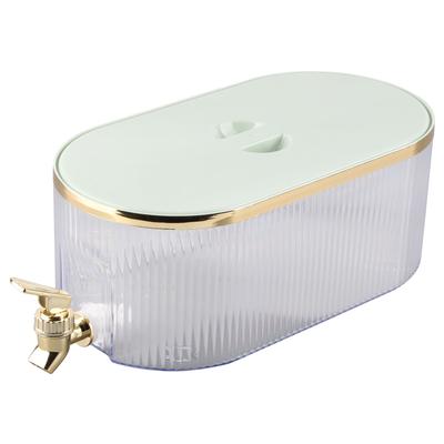 Drink Dispenser PP Good Sealing Large Opening Temperature Resistant Beverage Dispenser Cold Kettle