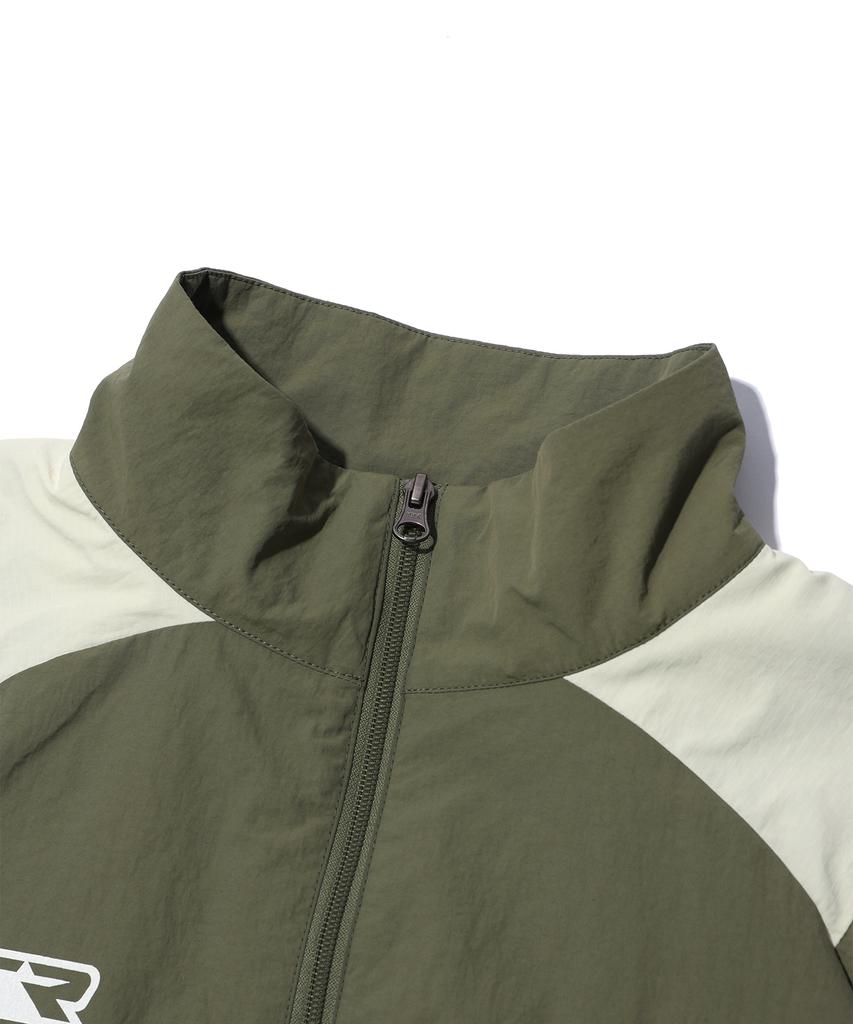 Critic Tcr Racing Logo Set Up Jacket Khaki