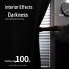 Chang Baosen Ring Top Blackout Curtains