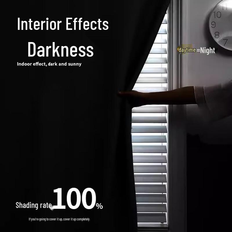 Chang Baosen Ring Top Blackout Curtains