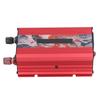Car Power Inverter DC to AC Fast Heat Dissipation LCD Display 2.0 USB Port Solar Sine Wave Car Power Inverter 2000W Red