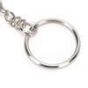 AUHX Metal Flute Keychain, Beautiful Flute Key Ring Gift, Practical Small Exquisite Gift for Hanging Keys or Decoration
