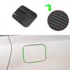 ABS Imitate Carbon Fiber Fuel Oil Gas Tank Cover For Toyota Sienna 2013-2020<