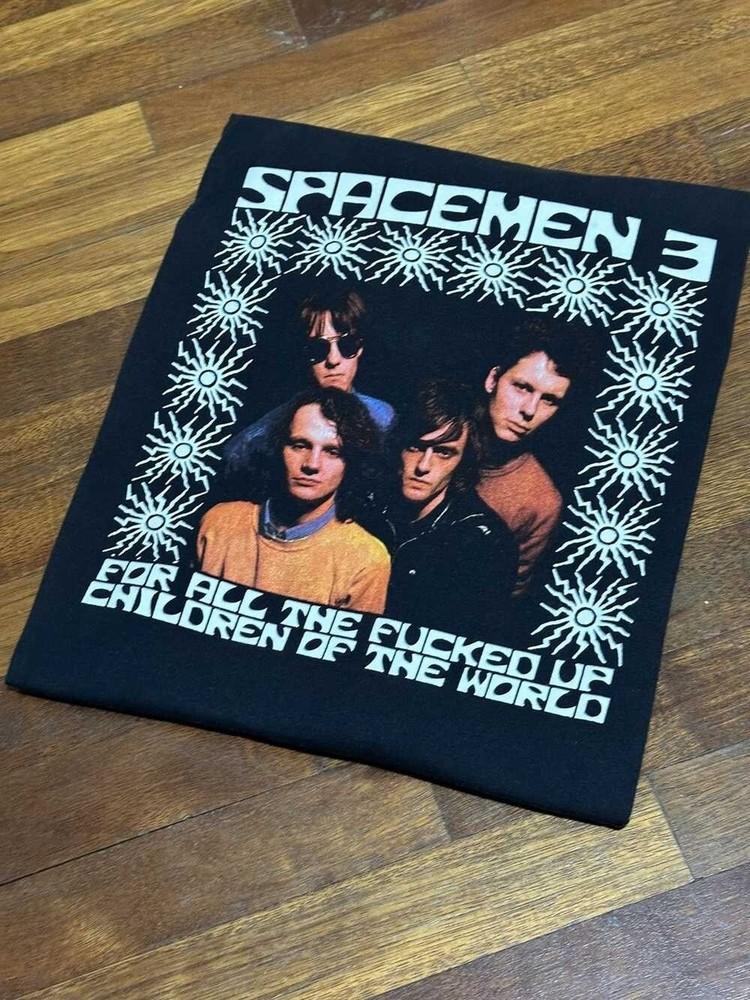 Spacemen 3 Band Cotton T Shirt Full Size S-5XL Unisex Unisex T-Shirt L