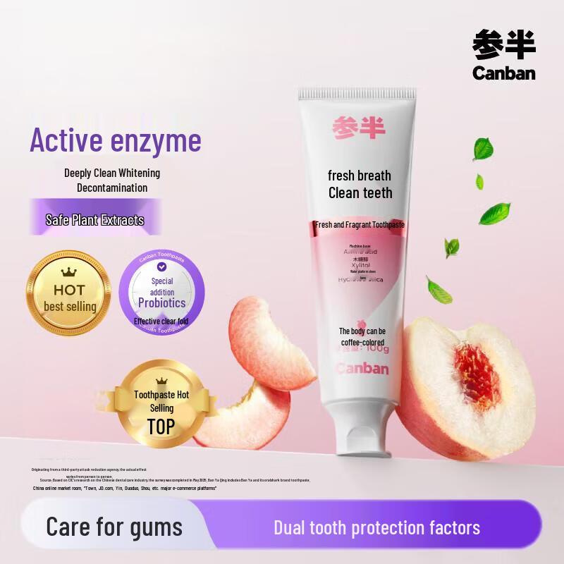 Canban Enzyme Whitening Toothpaste