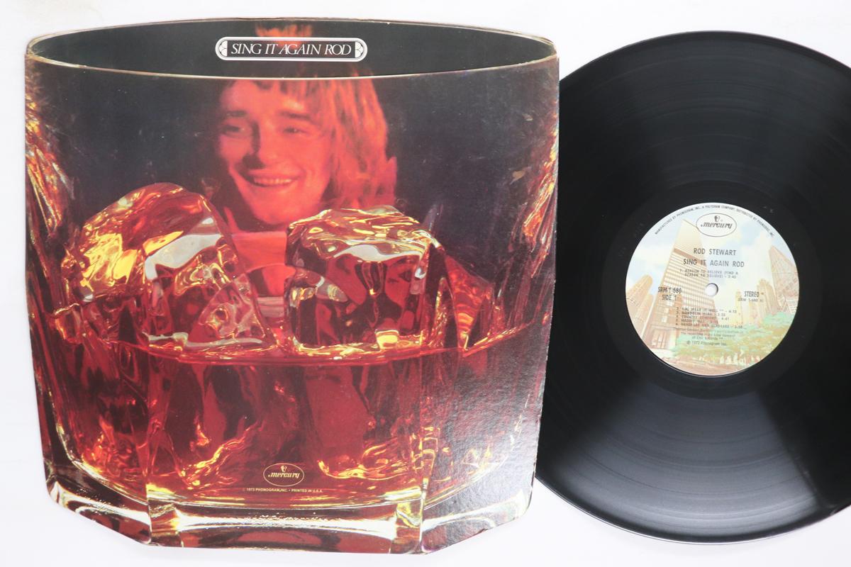 LP Record ROD STEWART  Sing It Again Rod SRM1680 MERCURY 1974 US Rock Used