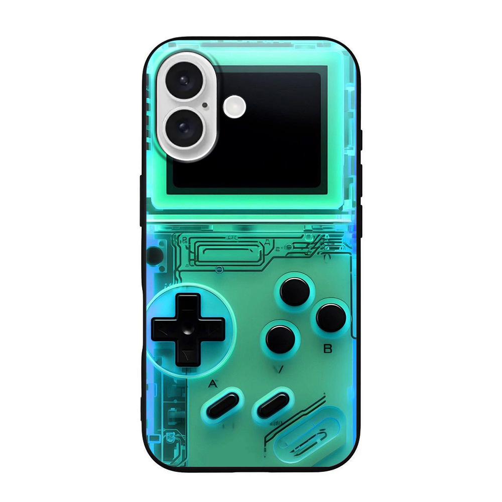 

Применимо к игровому интерфейсу iPhone16, УФ-печать, узор, чехол для мобильного телефона, персонализированный креативный чехол для мобильного телефона iPhone16