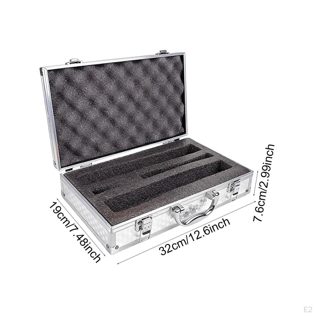 Case, Portable, Waterproof And Shockproof with Pre-cut Foam Protection, Organizer Box