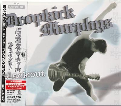 CD DROPKICK MURPHYS - Blackout EICP219220 Epitaph 2003 Japan Rock Used