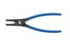 GEDORE Face Contact Snap Ring Bent Hole 8000 2930854 Pliers, Type, JE01, 40-100mm,