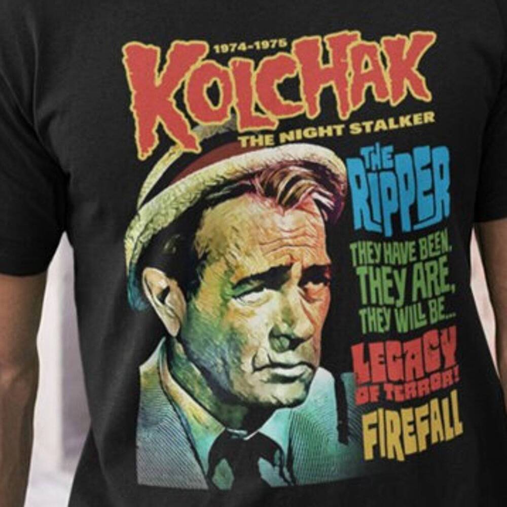 Футболка Колчак Охотник на ночь (стиль 3) футболка Carl Unisex от HomeStudio Kolchak XL