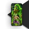 Dragon Gokus Ball Broly Phone Cover for Apple iPhone 12 13 Pro Max Mini ProMax X XR 17E 13Mini Protective Case