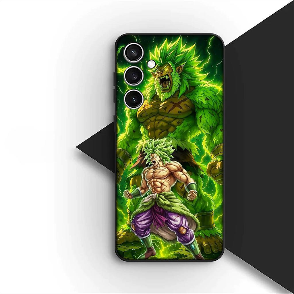 Dragon Gokus Ball Broly Phone Cover for Apple iPhone 12 13 Pro Max Mini ProMax X XR 17E 13Mini Protective Case