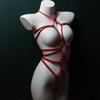 Hemp Bondage Rope Tutorial: Erotic Fixing & Tightening Guide with SM Props