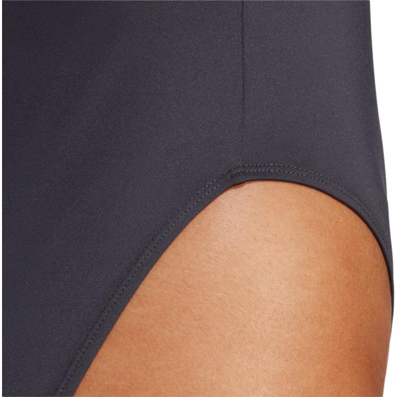 Adidas Originals Blue Version Santiago Bodysuit Solid Color Sequin Pattern Long Sleeve Jumpsuit Women Jumpsuit Black HR3417