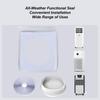 Portable AC Vent Kit Portable Air Conditioner Vent Window Kit Adjustable Air Conditioner Accessories Seal No Drill Replacement