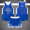 Kids' Basketball Training and Competition Uniform Set