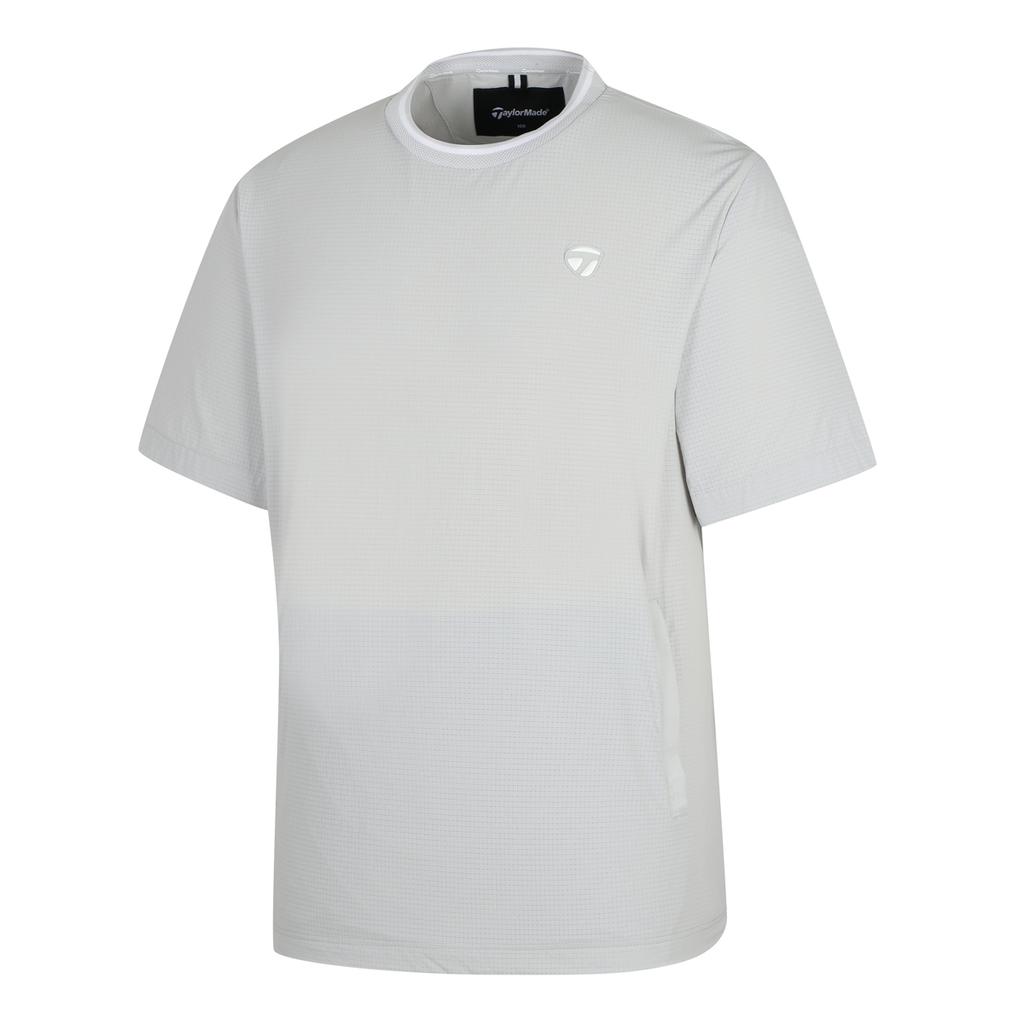 Taylormade Apparel 26Ss Men'S Airhole Round Anorak Short Sleeve Jumper T8031J62701-196