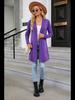 Women's 2023 Autumn/Winter Buttoned Long-Sleeve Knitted Cardigan
