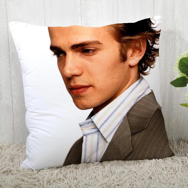 Hayden Christensen Pillow Cover Customize Pillowcase Modern Home Decorative Pillow Case For Living Room 04.01