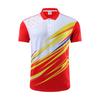 Unisex Badminton Tennis Polo Shirt Set Sportswear Training Jersey Custom Print Athletic Wear