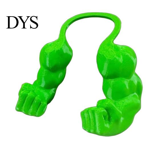 Pet Costume Props Cat Muscle Arms, Hilarious 3D Printed Muscular Kitten Gag Gifts Shoulder Attachment for Feline Cosplay, Fun Photo Accessories Pets