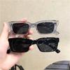Vintage Square Sunglasses Women Men Brand Designer Retro Sun Glasses Female Male Fashion Mirror Casual Outdoor Eyeglasses