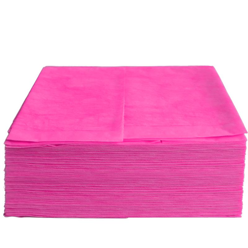 Disposable Oilproof Massage Table Sheets, Waterproof & Thickened Non-Woven Travel Mattress Pads