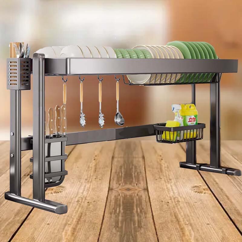 Yunshuang Aluminum Countertop Dish Drying & Storage Rack