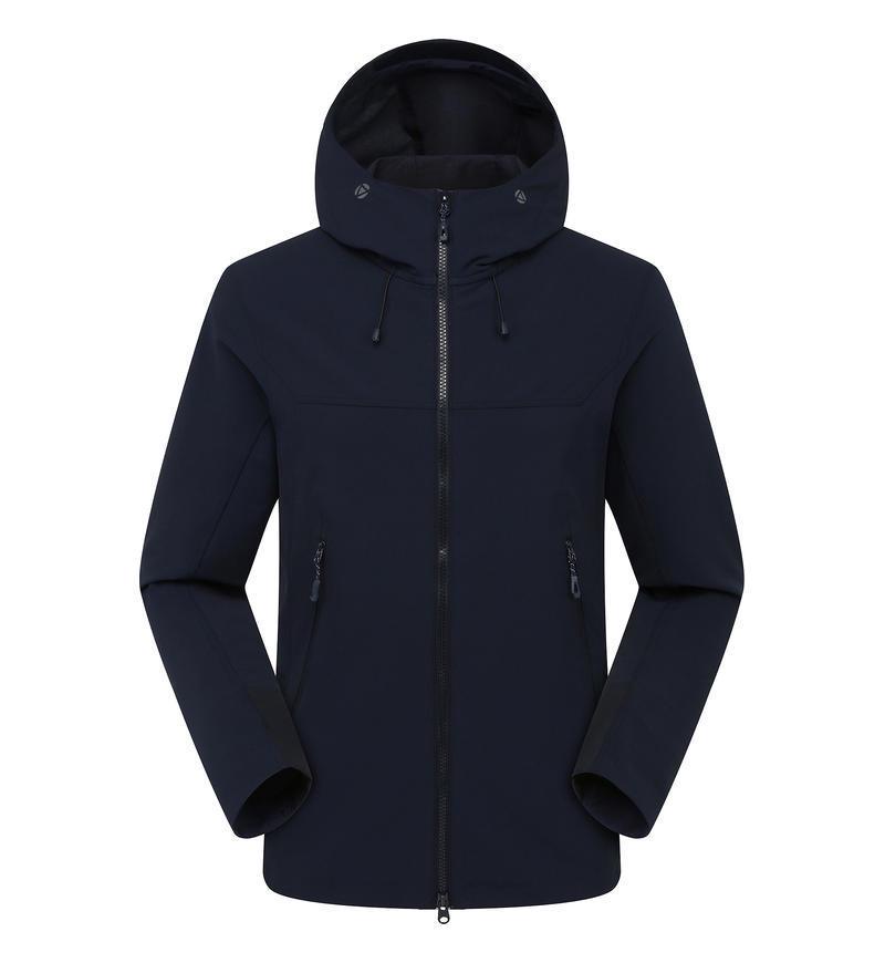 KLSm8 Unisex Softshell Jacket for Spring/Autumn - Breathable, Waterproof, Custom Logo