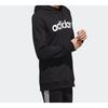 Adidas Neo Knit Sports Pullover Hoodie Men Tops Black EI4739