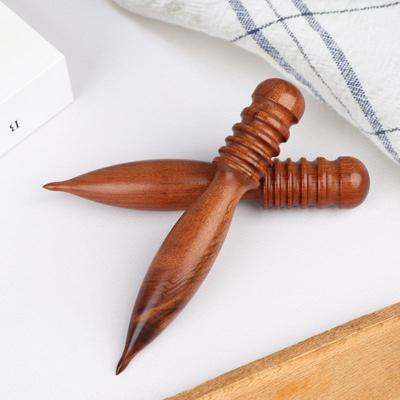 1/2PCS Most-Leather Edge Polishing Tool Professional Wood Multiuse Light-Weight Leather Burnishing Tool For DIY Project