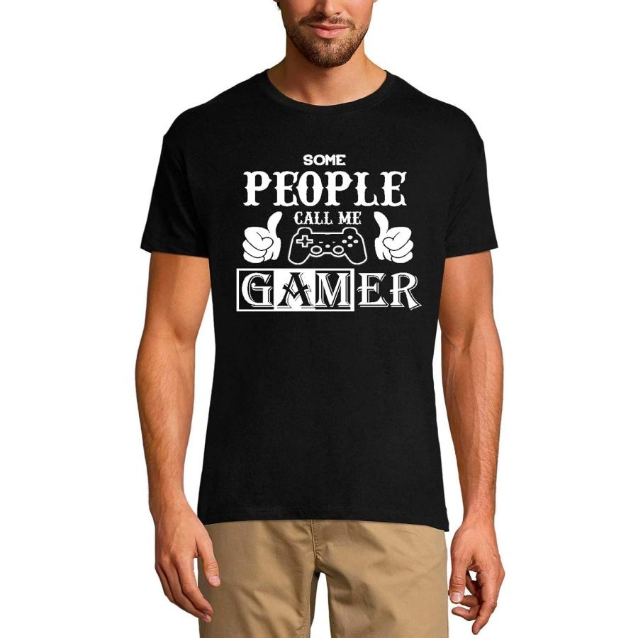 Ultrabasic Graphic Men s T-Shirt Some People Call Me Gamer - Computer Gamer Gifts S