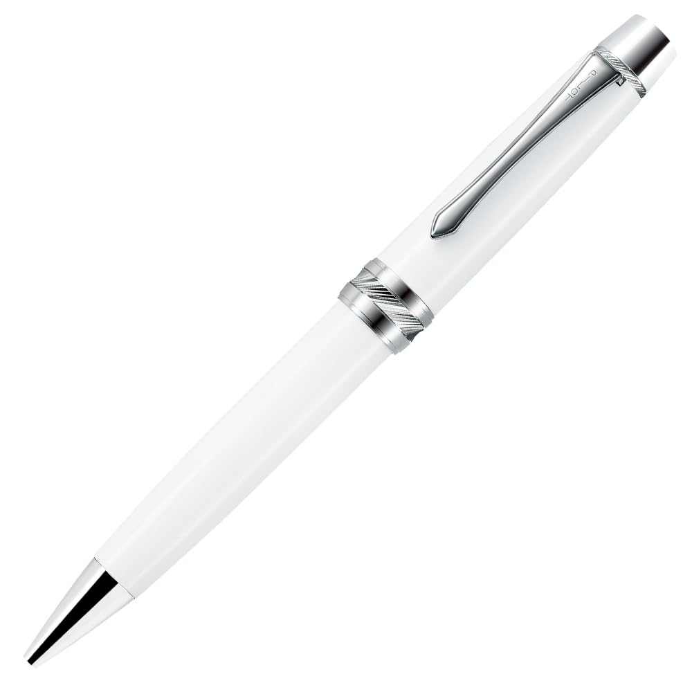 PILOT Yusei BP Custom Heritage CR PW Ballpoint Pearl BKVH2MRPW Pen, White,