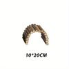 Small Pet Molar Willow Branch Rabbit Accessories Hamster Molar Supplies Totoro Climbing Ladder Fence Arch Bridge Toy