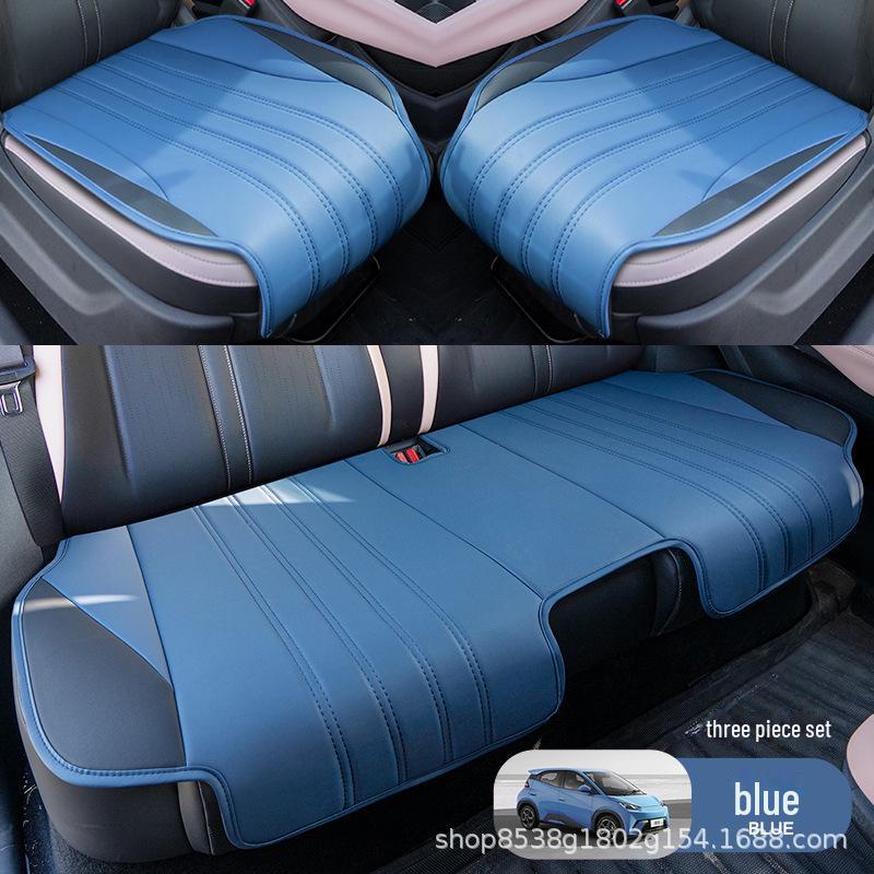 

Чехол на сиденье BYD Seagull Cartoon 2023 года: Всесезонная универсальная получехловая подушка BYD Seagull