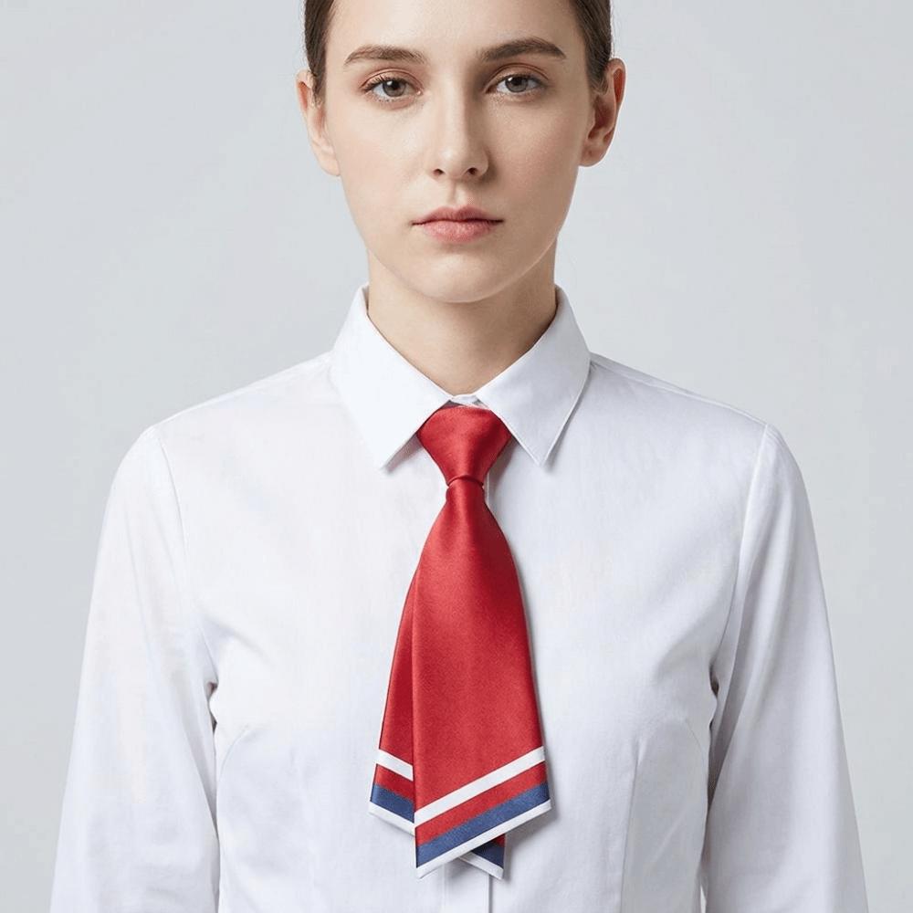 Suit Gravatas Small Necktie Stripe School Uniform Tie Simple Children Tie Shirt Accessories