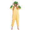 Piżama damska kombinezon kigurumi onesie star wars yoda żółty 155-165 cm m