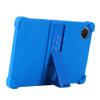 For Teclast M50 Plus/BMAX Maxpad I10 Plus Silicone Case with Kickstand Rugged Protective Cover