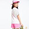 Annil Girls' Striped Short Sleeve T-Shirt