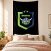 Canberra United Tapestry highquality for decorating living room bedroom dorm walls ideal as bedroom wallart orholiday gift