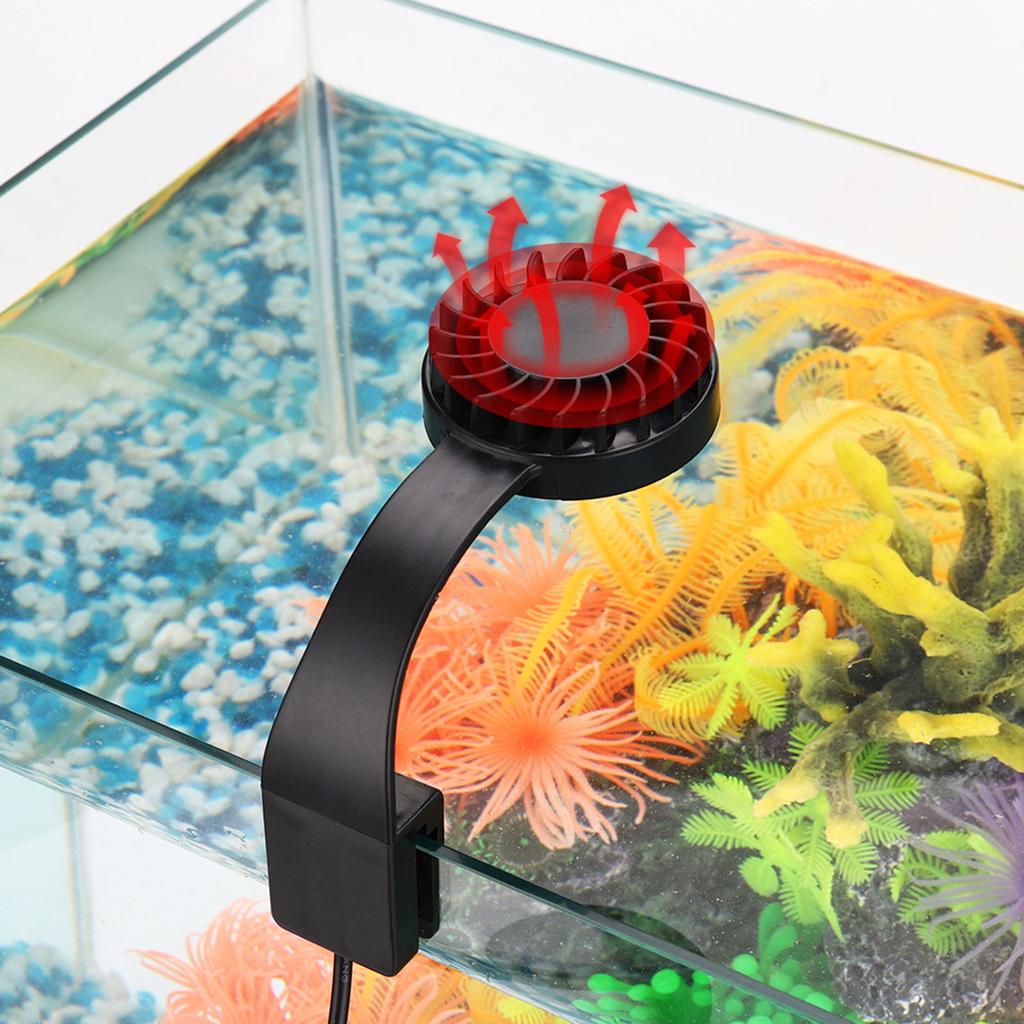Led Aquarium Fish Tank Light Clip-on Led Plant Grow Lights Aquatic Freshwater Aquarium Lamps Waterproof Landscape Lamp