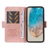 YIKATU YK-007 For Samsung Galaxy M35 5G Case Card Holder Litchi Texture Leather Phone Cover