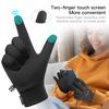 Outdoor Sports,Running,Winter Cycling,Touch Screen Gloves,Women'S Autumn And Winter Cycling,Warm And Windproof With Fleece Glove
