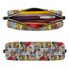 Dog Man Manga Federmäppchen Federmäppchen Stiftehalter für Schüler Große Kapazität Tasche Schüler Schulgeschenke Zubehör