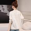 Early spring new design sense fashionable versatile elegant Chinese fashion coat women's small top