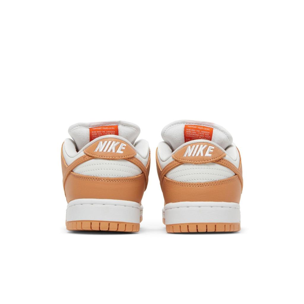 Nike Dunk Low Pro ISO SB 'Light Cognac' (Unisex) Light Cognac / Light Cognac / White Skateboard Shoes DM8998 200