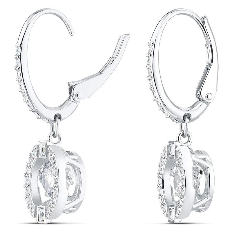 Brilliant Crystal Drop Earrings for Women High Cost-Effective Dangle Earrings Romantic Bridal Wedding Accessories Jewelry